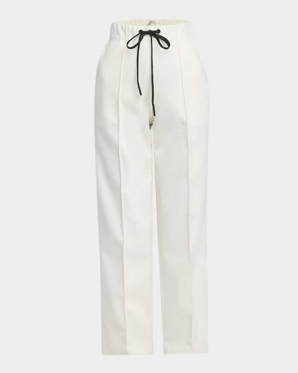 Knit Drawstring Sweatpants